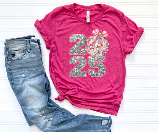 2025 Disco Glitter DTF - Texas Transfers and Designs