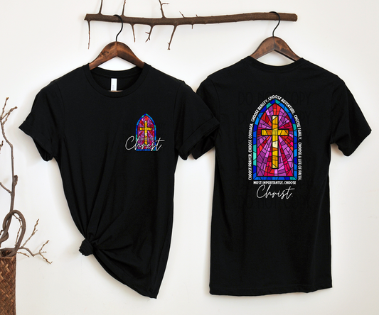 Choose Jesus/Kirk DTF *EXCLUSIVE*