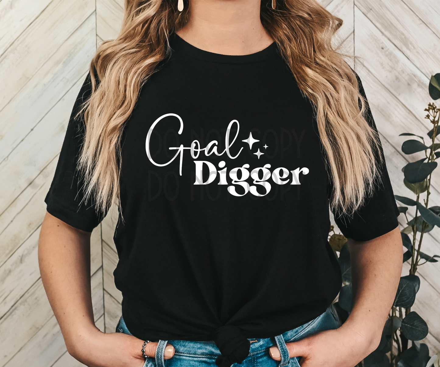 Goal Digger DTF