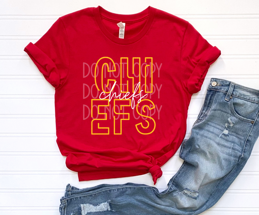 Chiefs Outline DTF