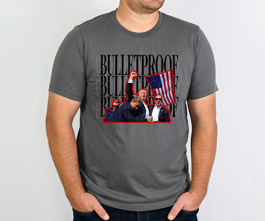 Bulletproof/Trump DTF - Texas Transfers and Designs