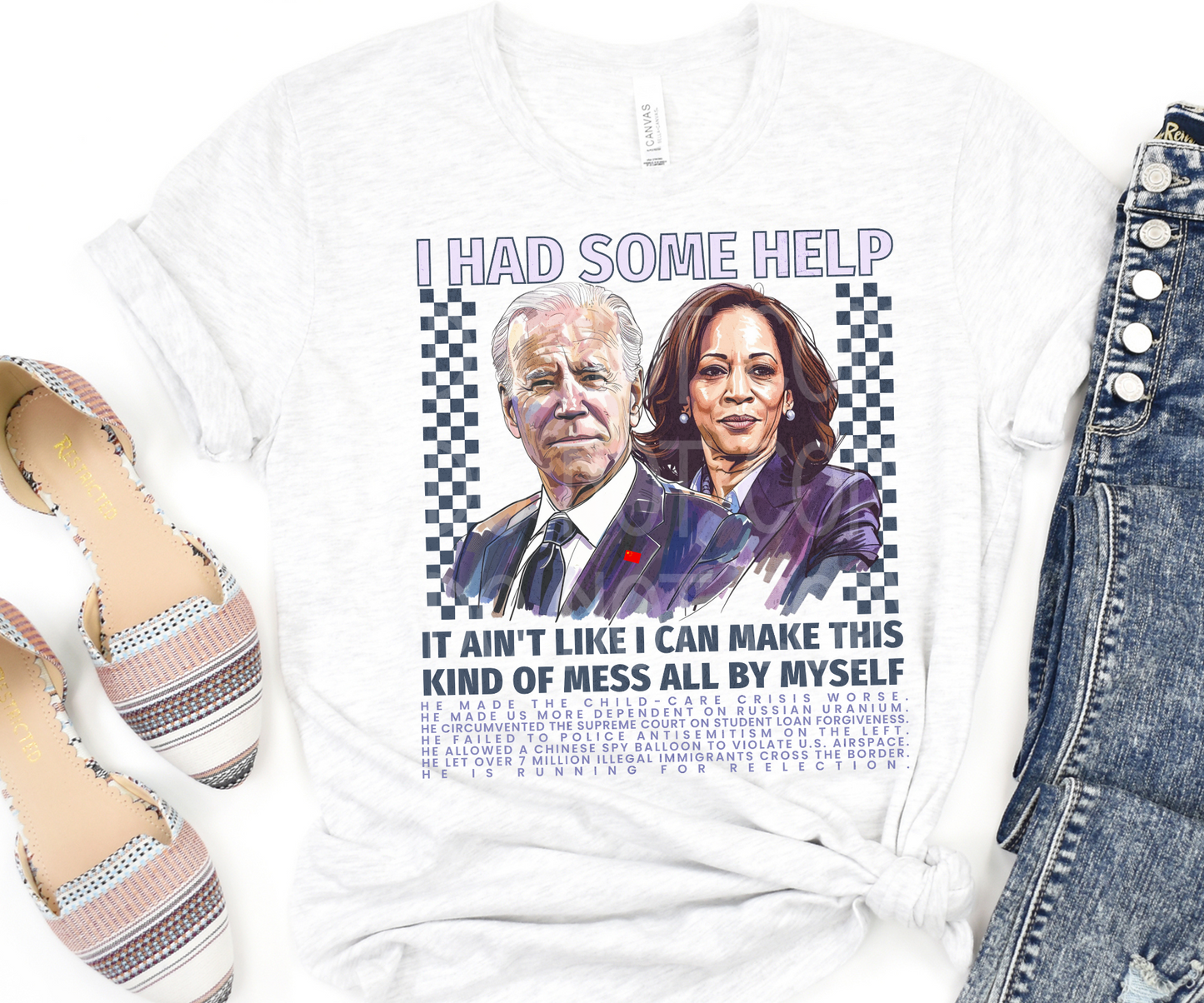 I Had Some Help/Biden Kamala DTF