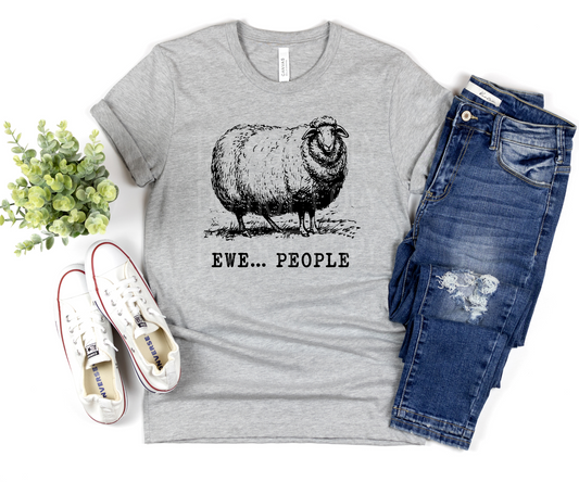 Ewe People - Texas Transfers and Designs