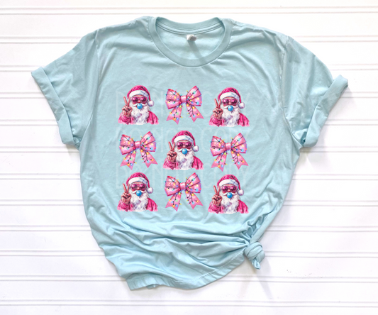 Coquette Santa Gum DTF - Texas Transfers and Designs