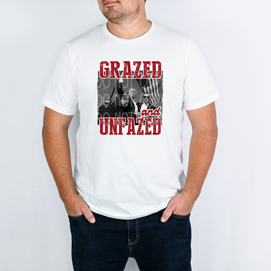 PRE-ORDER Arriving 11/12 Grazed and Unfazed DTF