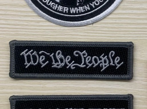 PRE-ORDER Arriving 5/31 We The People Iron-On PATCH