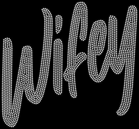 Wifey Spangle Transfer