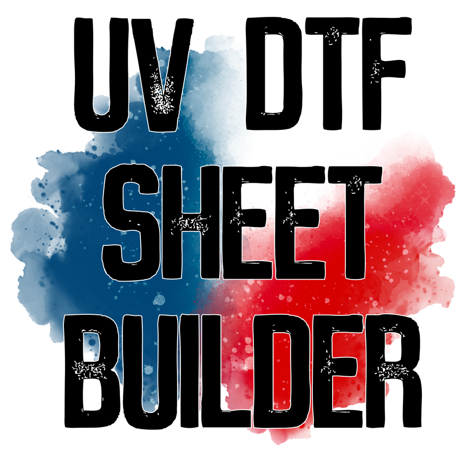 UV DTF Permanent Stickers - Texas Transfers and Designs
