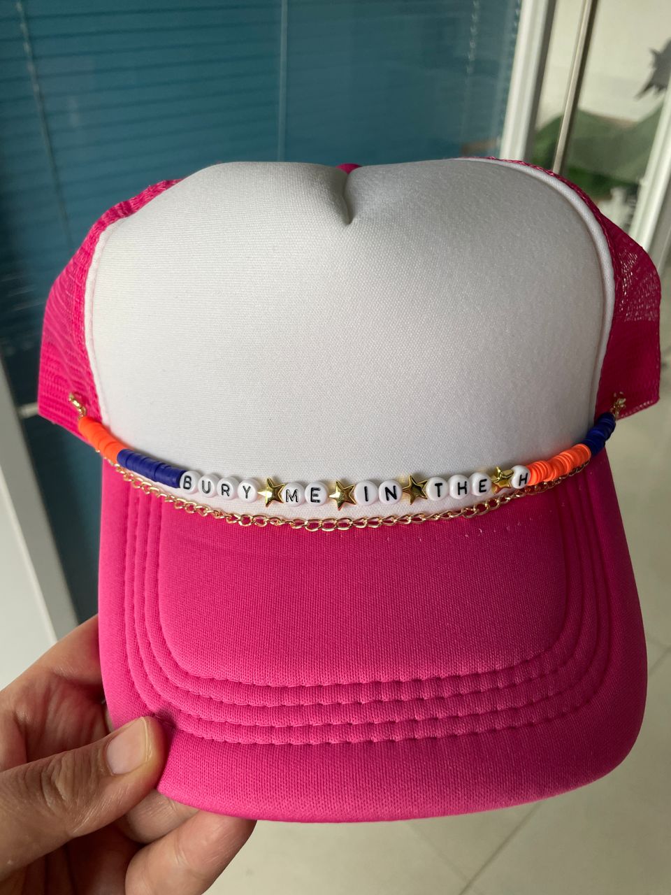 Astros Hat Chain (Multiple Options) - Texas Transfers and Designs