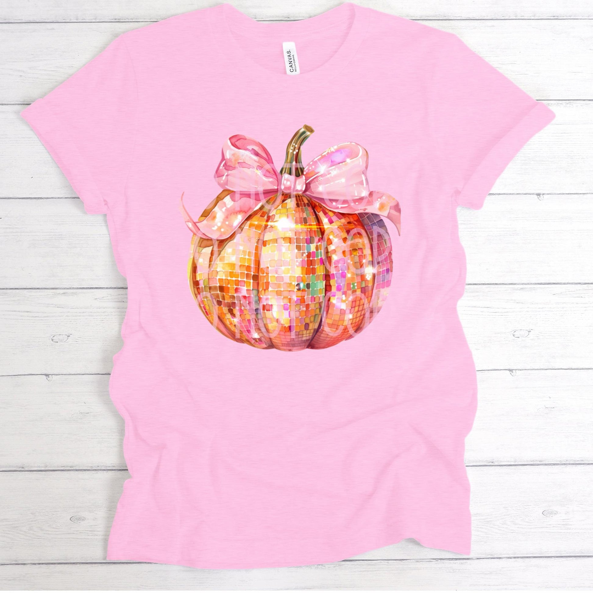 Mosaic Pumpkin (Very Demure) DTF - Texas Transfers and Designs