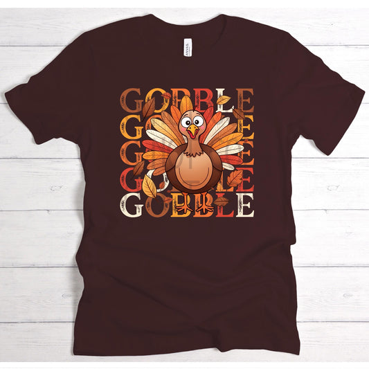 Gobble Turkey DTF