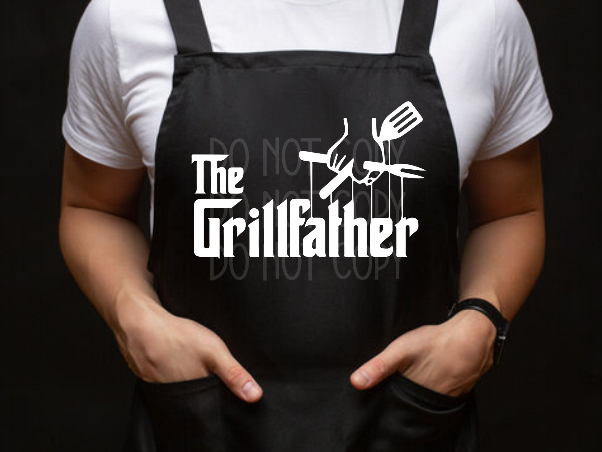 The Grillfather - Texas Transfers and Designs