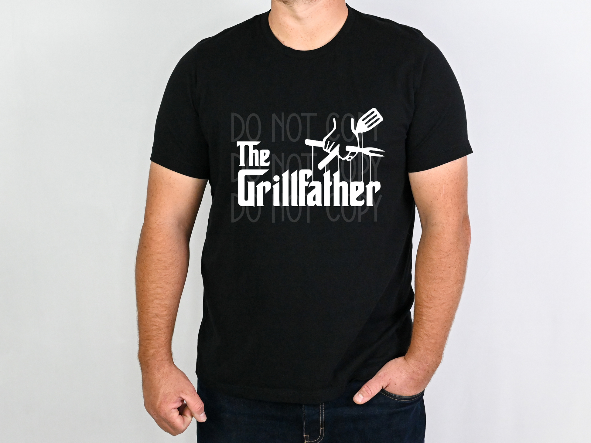 The Grillfather - Texas Transfers and Designs