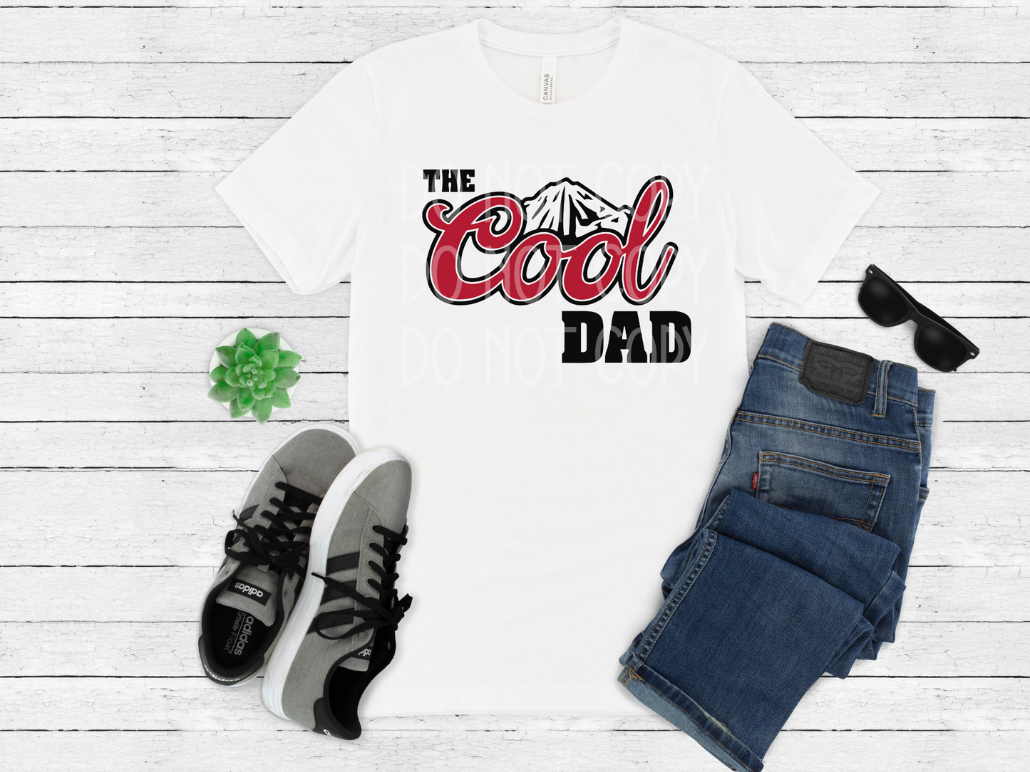 The Cool Dad DTF