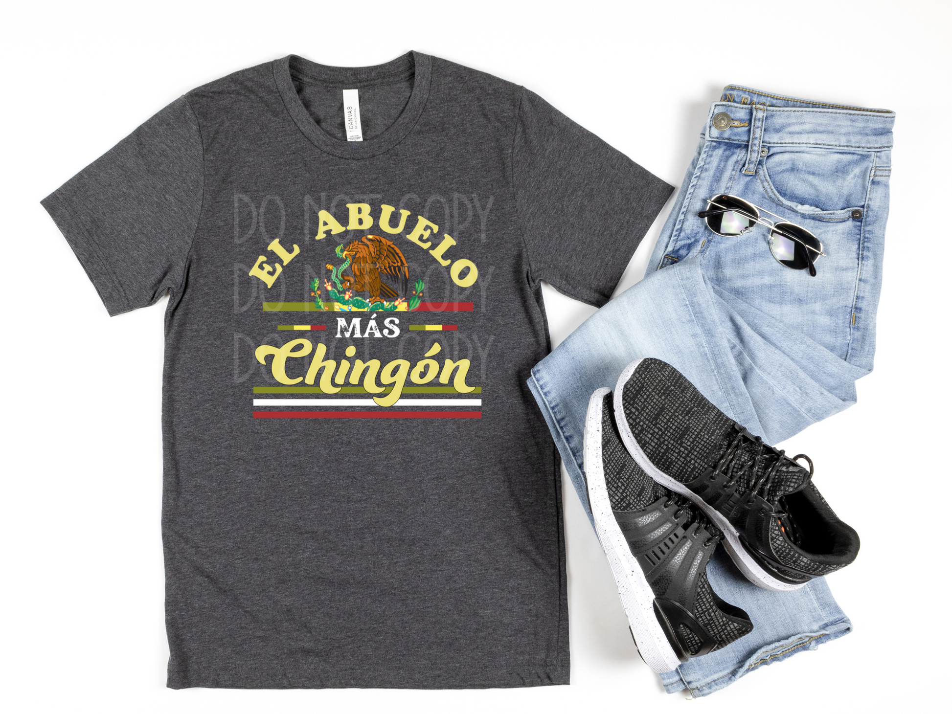 El Abuelo Mas Chingon DTF - Texas Transfers and Designs