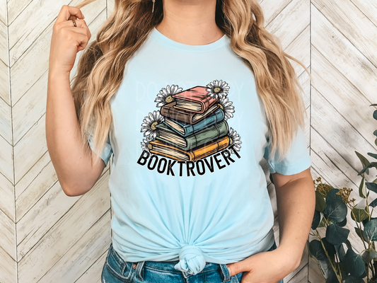 Booktrovert DTF - Texas Transfers and Designs