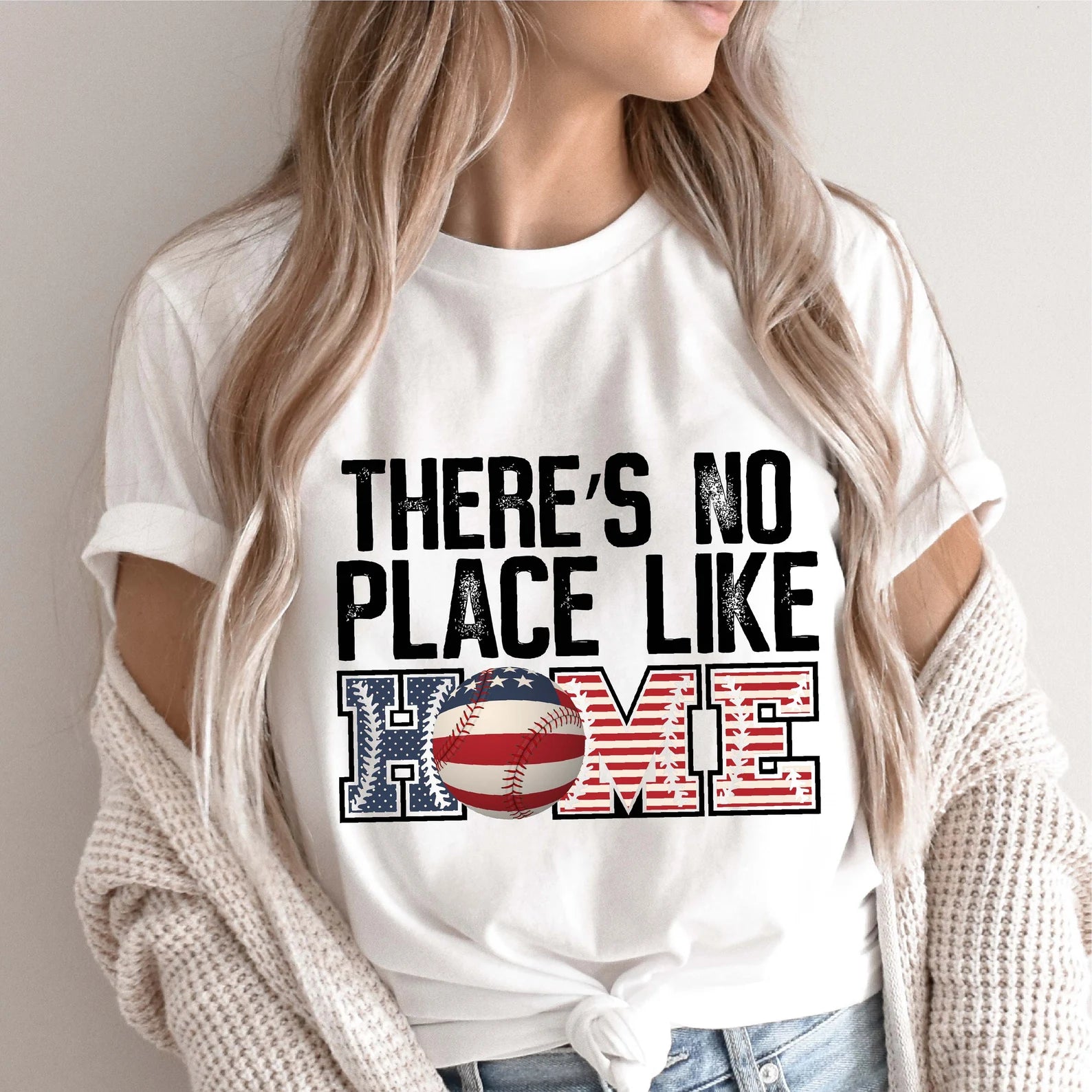 no place like home baseball shirt