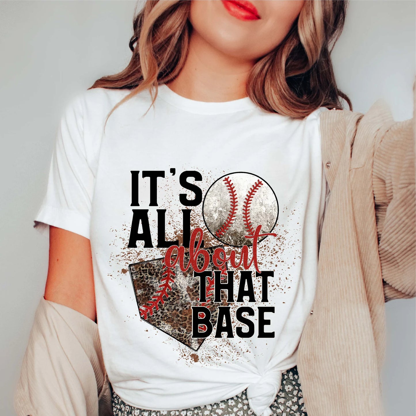 It's All About That Base (Baseball) DTF