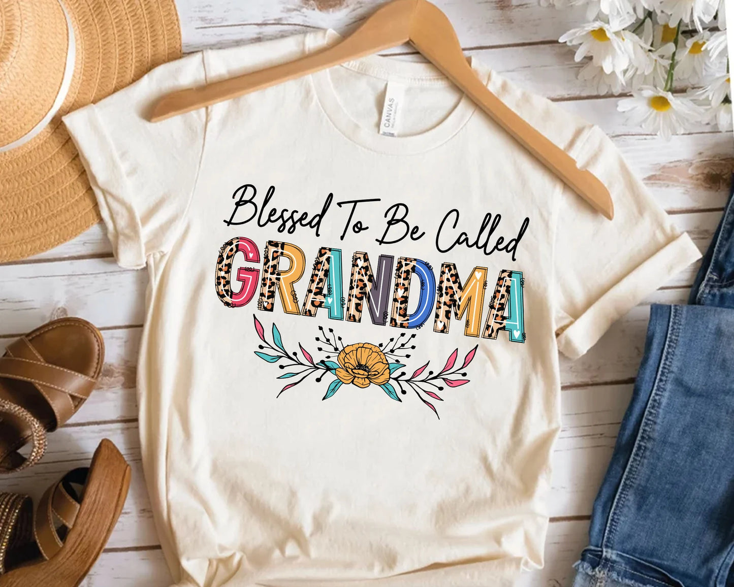 Blessed to be Called Grandma DTF