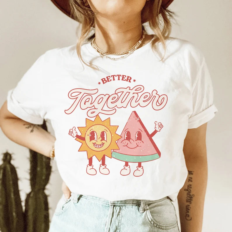 Better Together (Watermelon/Sunshine) DTF