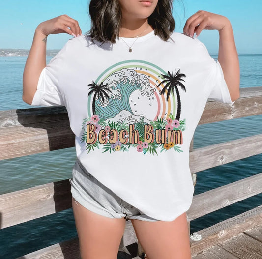 Beach Bum DTF - Texas Transfers and Designs