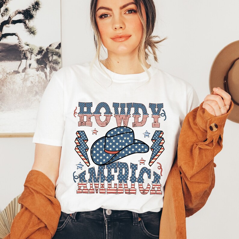 Howdy America DTF - Texas Transfers and Designs