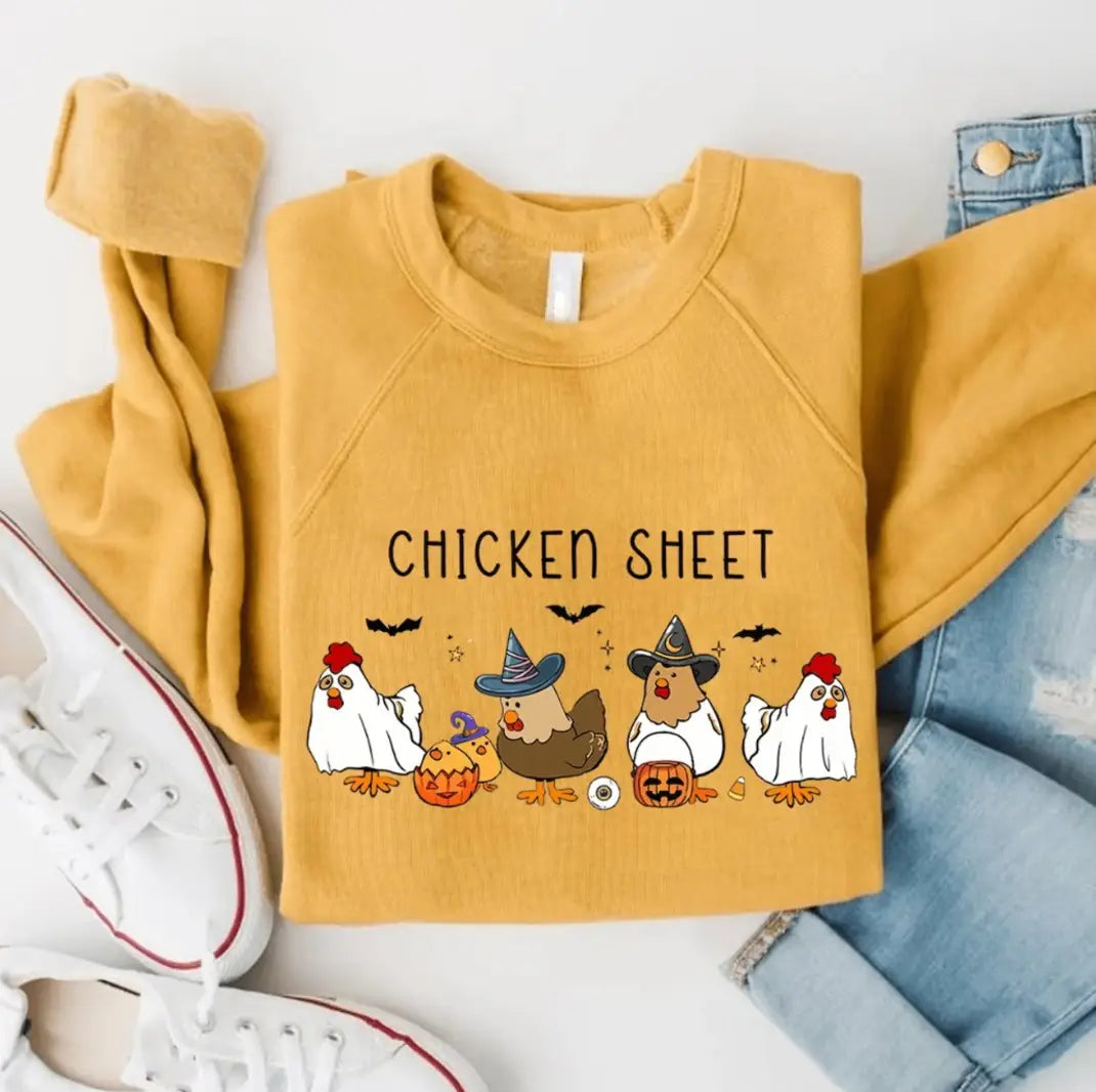 Chicken Sheet DTF - Texas Transfers and Designs