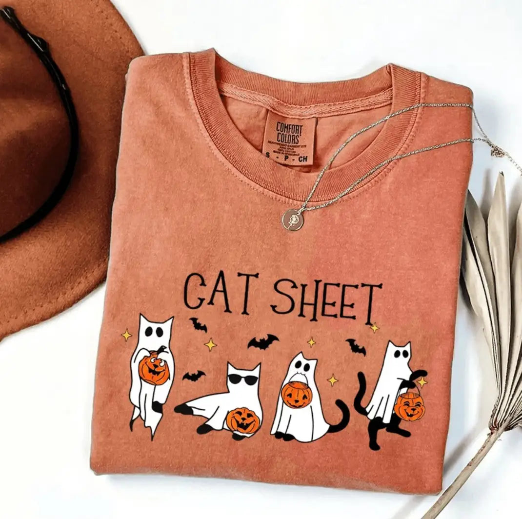 Cat Sheet DTF