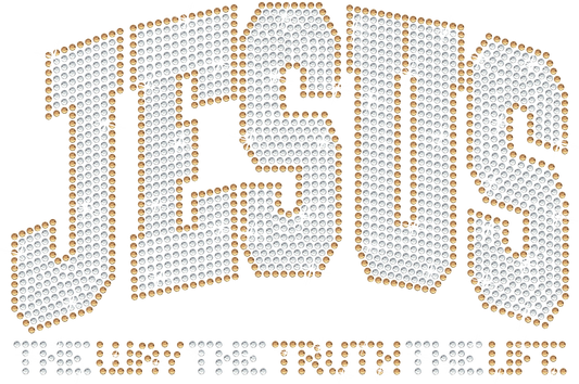 Jesus/ Way, Truth, Life Spangle Transfer - Texas Transfers and Designs