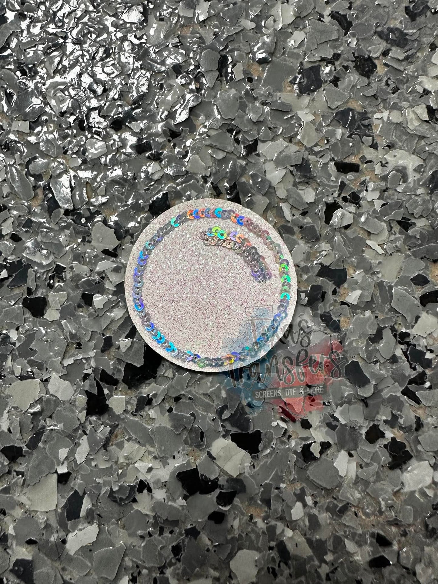 Sequin Bubble Iron-On PATCH