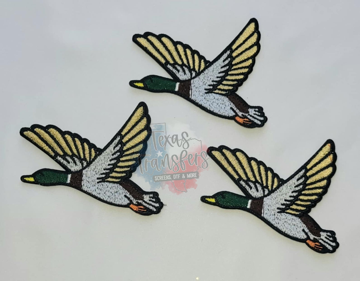 Duck Iron-On Patch