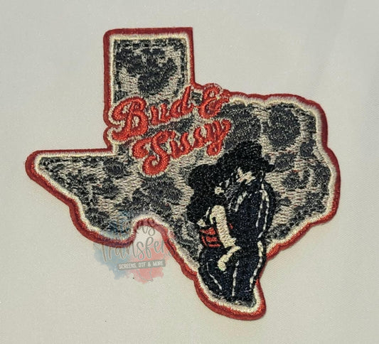 Bud & Sissy Iron-On Patch