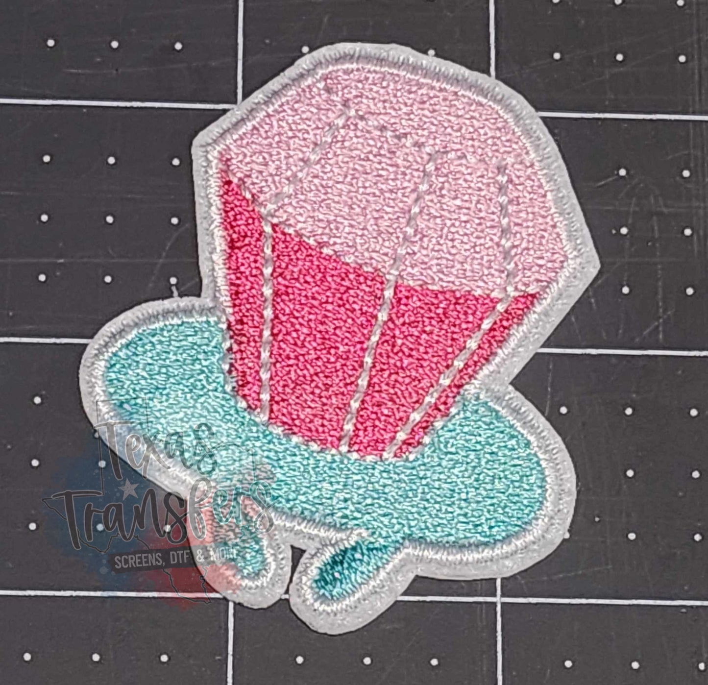 Ring Pop Iron-On PATCH - Texas Transfers and Designs