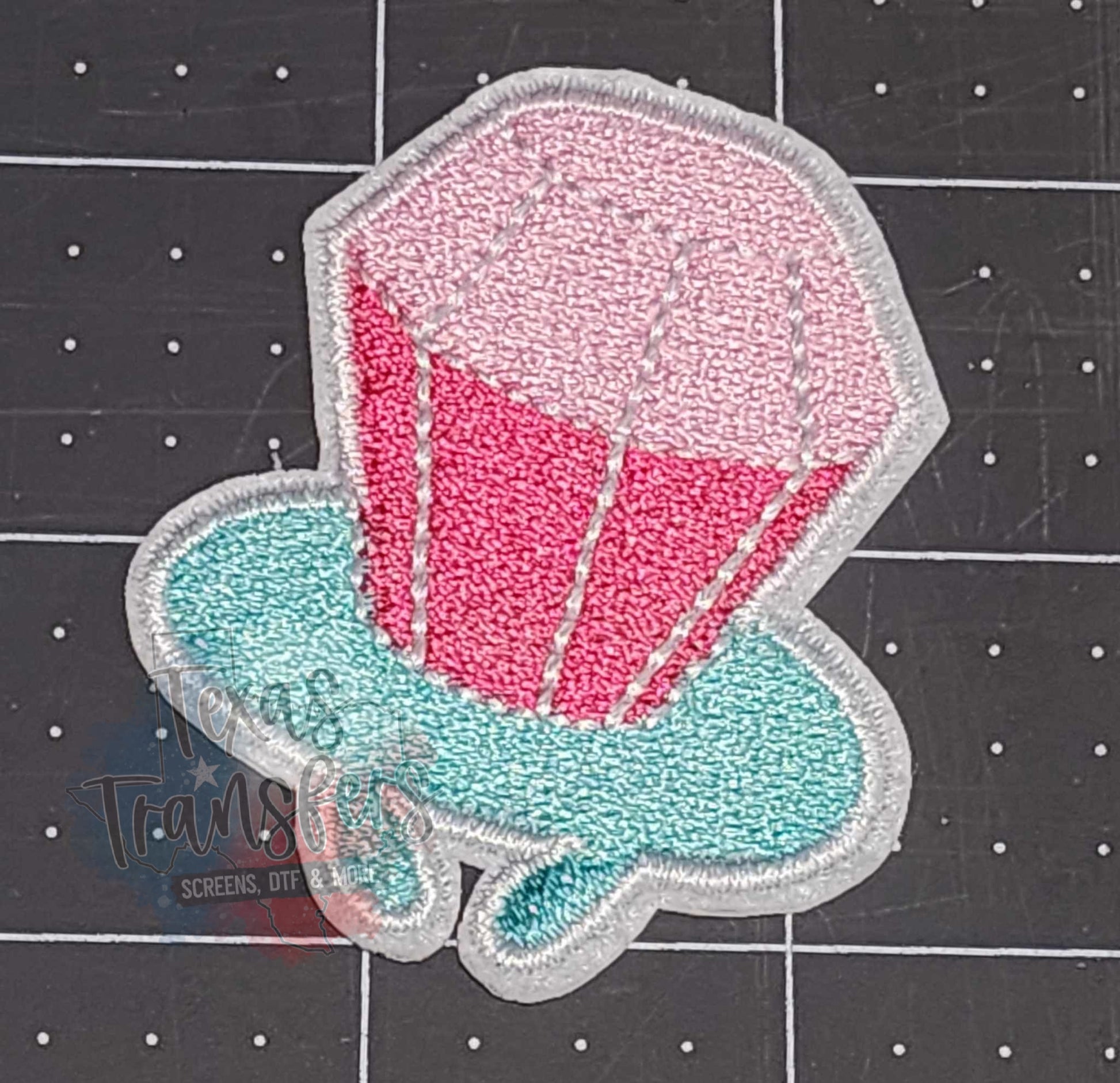 Ring Pop Iron-On PATCH - Texas Transfers and Designs