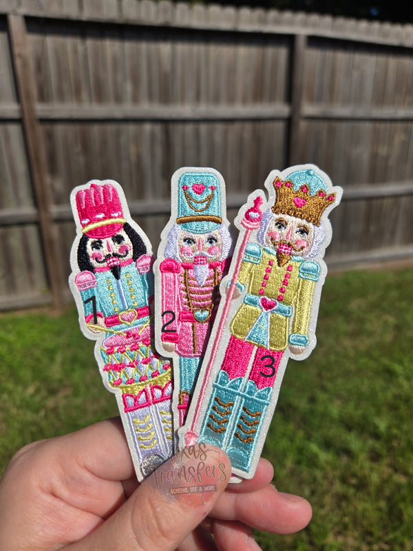 Nutcracker IronOn PATCH (Multiple Options) Texas Transfers and Designs
