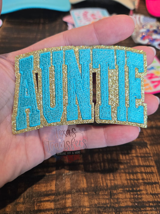 Auntie Iron-On PATCH