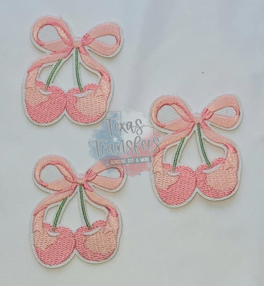 Cherries Iron-On Patch