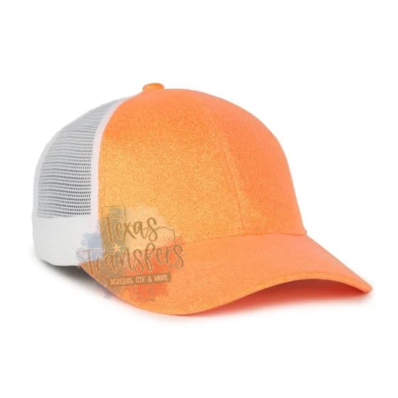 Glitter Snap Back Baseball Hat