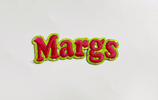 Margs Iron-On PATCH
