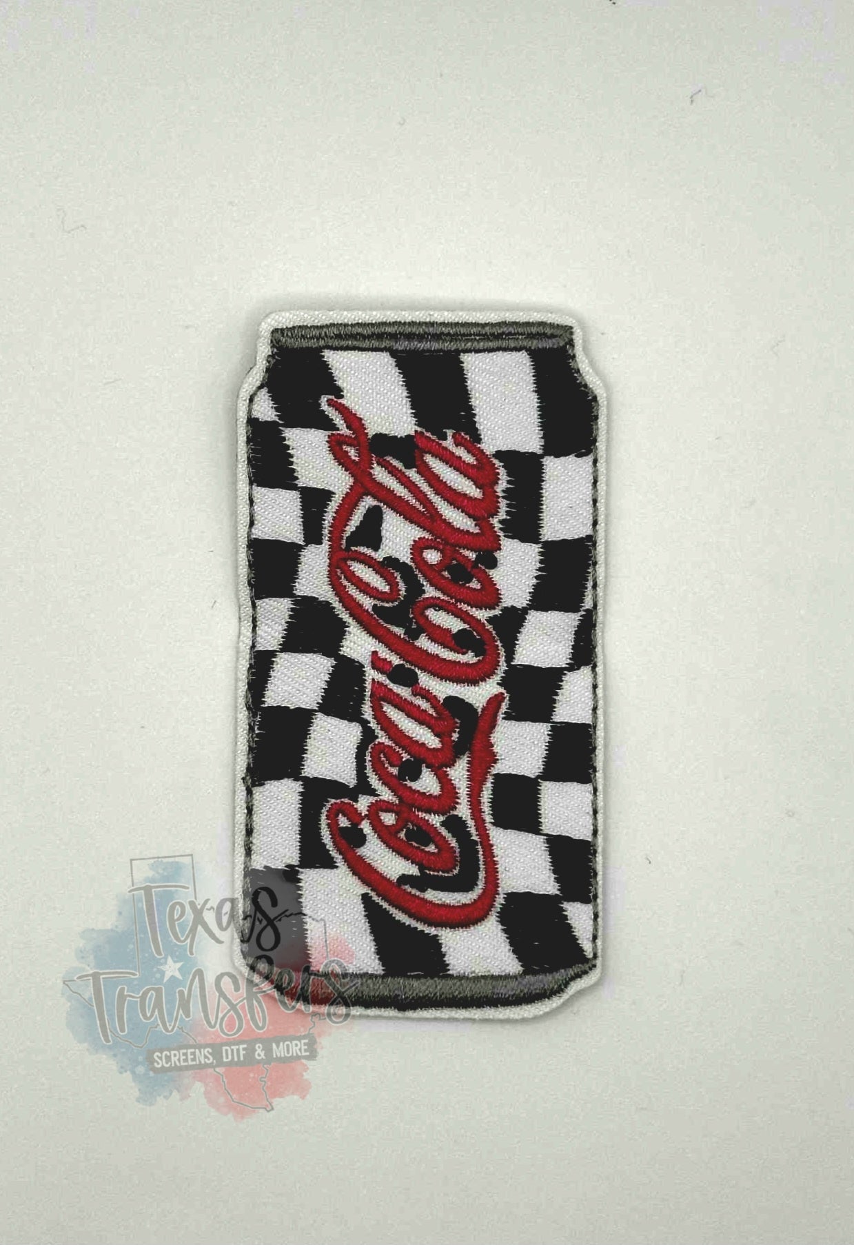 Sequin Canned Drinks (Multiple Options) Iron-On PATCH - Texas Transfers and Designs