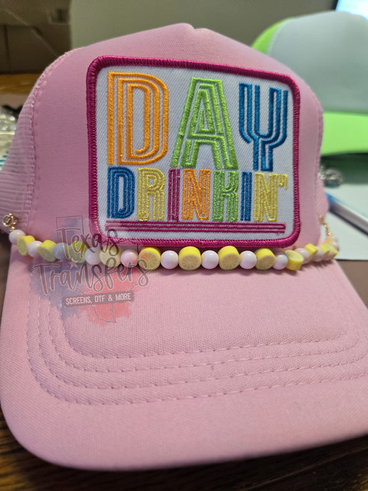 Summer Hat Chains - Texas Transfers and Designs