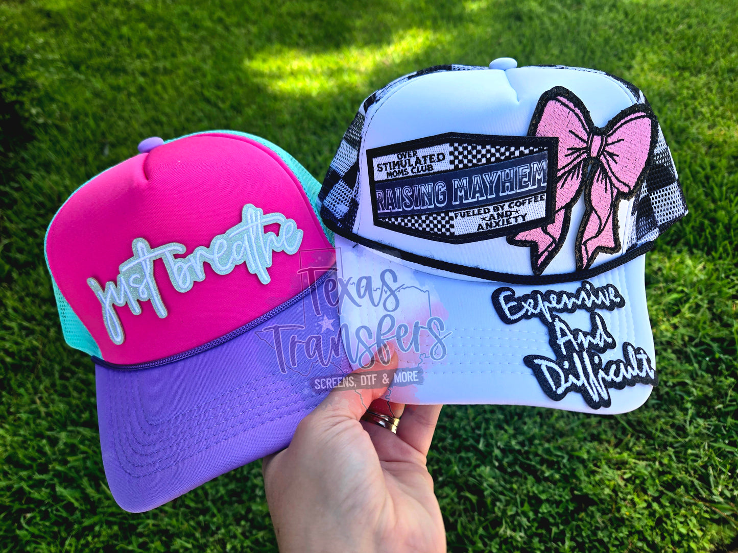 Raising Mayhem Iron-On PATCH - Texas Transfers and Designs
