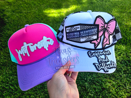 Raising Mayhem Iron-On PATCH - Texas Transfers and Designs