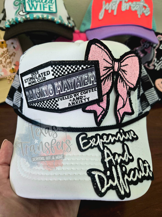 Raising Mayhem Iron-On PATCH - Texas Transfers and Designs