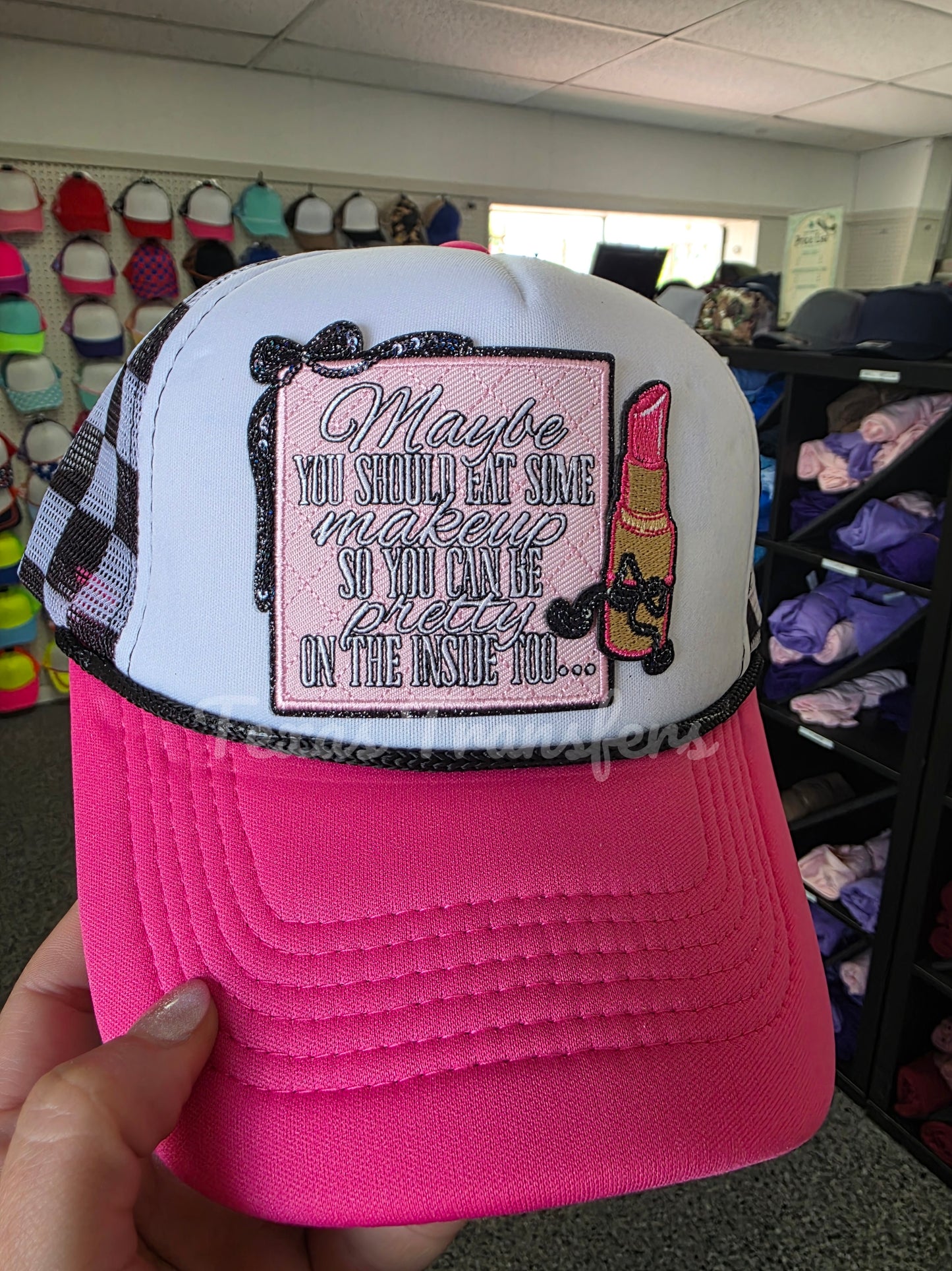 Maybe You Should Eat Some Makeup *Exclusive*