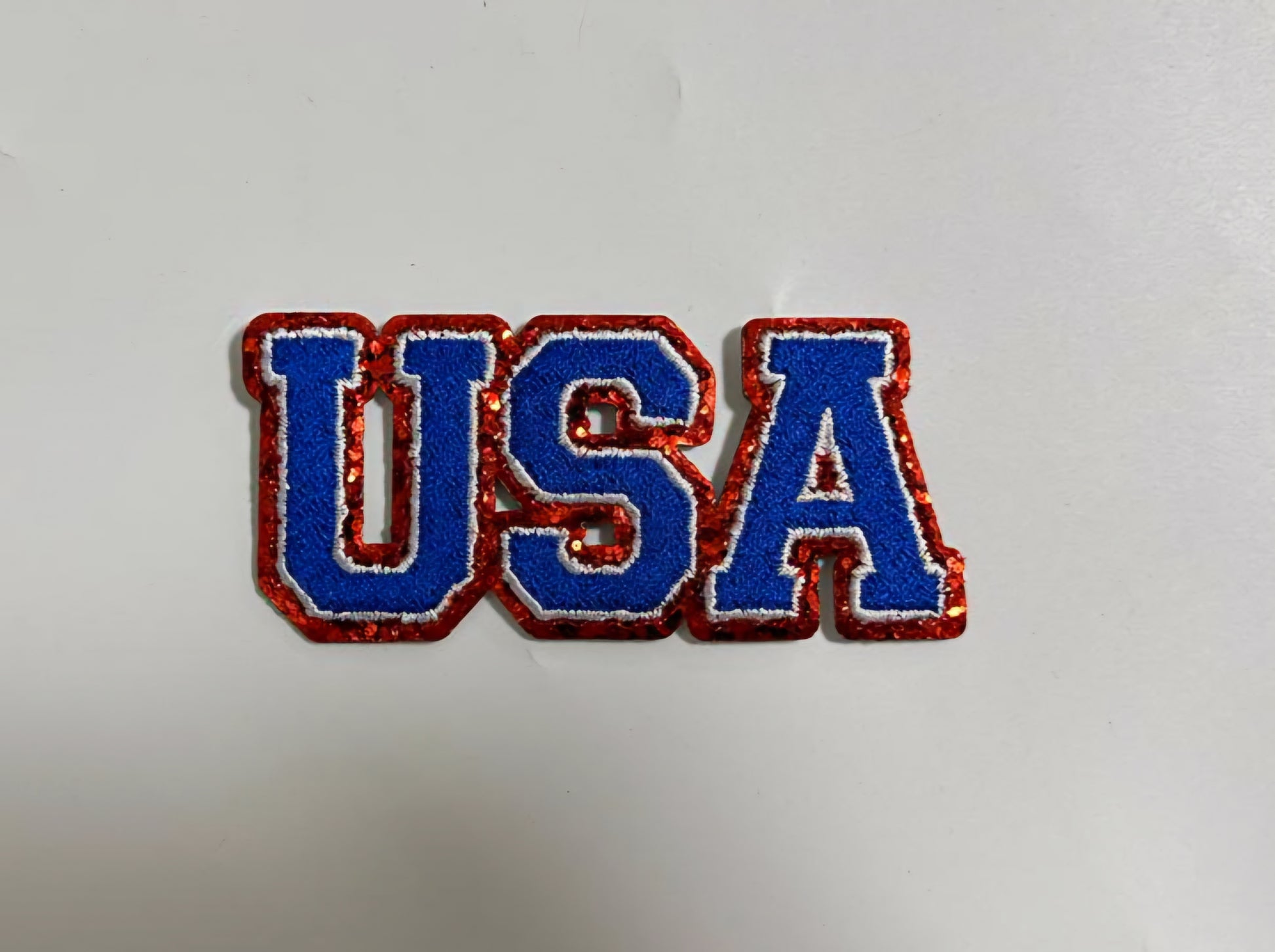 USA Iron-On PATCH - Texas Transfers and Designs