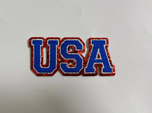 RESTOCK Arriving 5/31 USA Iron-On PATCH