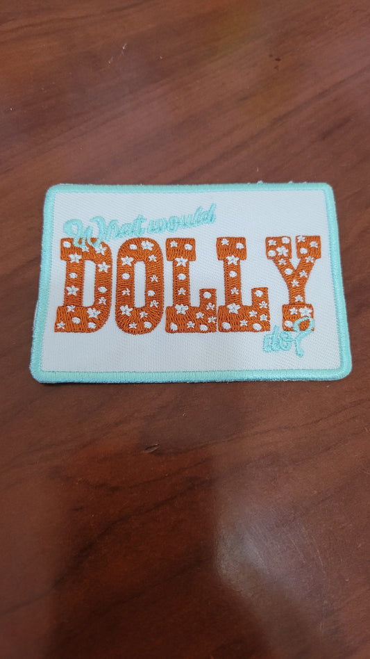 WWDD Iron-On Patch *DISCONTINUED* - Texas Transfers and Designs