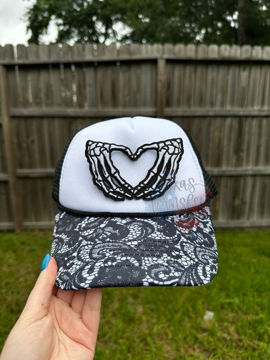 Lace BRIM Trucker Hat