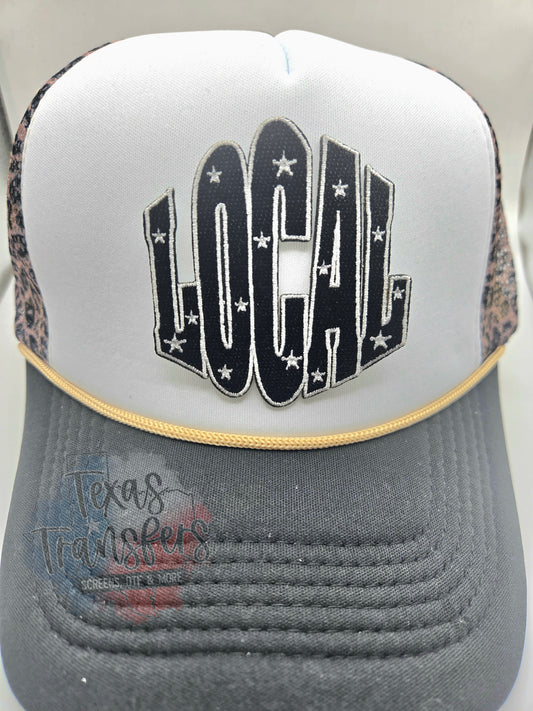 Local Star Iron-On PATCH - Texas Transfers and Designs